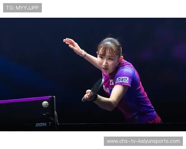 蒯曼女单决赛4比1击败早田希娜,世界排名跃升至第四位 蒯曼女单决赛4比1击败早田希娜,世界排名跃升至第四位