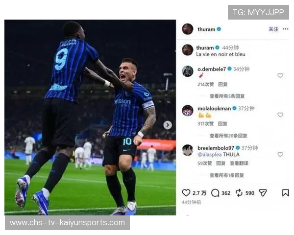 迪马尔科左路下底传中,精准找到禁区内的劳塔罗 迪马尔科左路下底传中,精准找到禁区内的劳塔罗